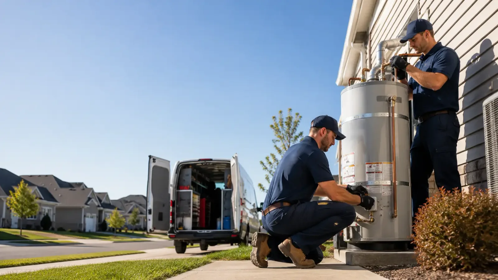 Water Heater Installation in Saint Cloud, WI